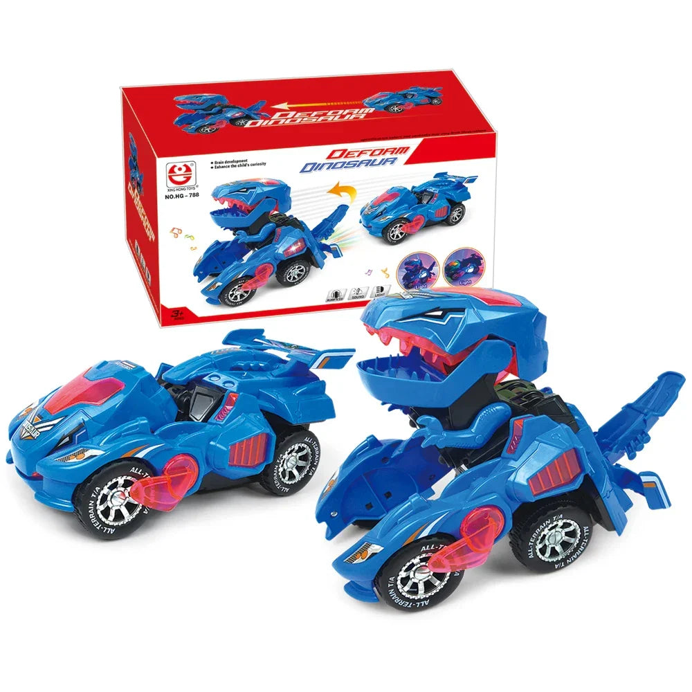 Dino Robo – transformujący robot-dinozaur