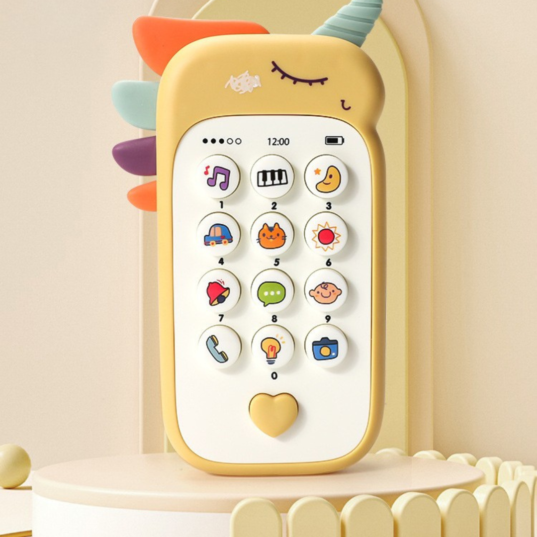Sensoryczny Telefon Dźwiękowy dla Dzieci