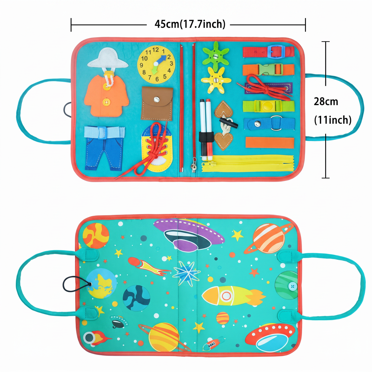 MagicBook – Sensoryczna zabawka Montessori