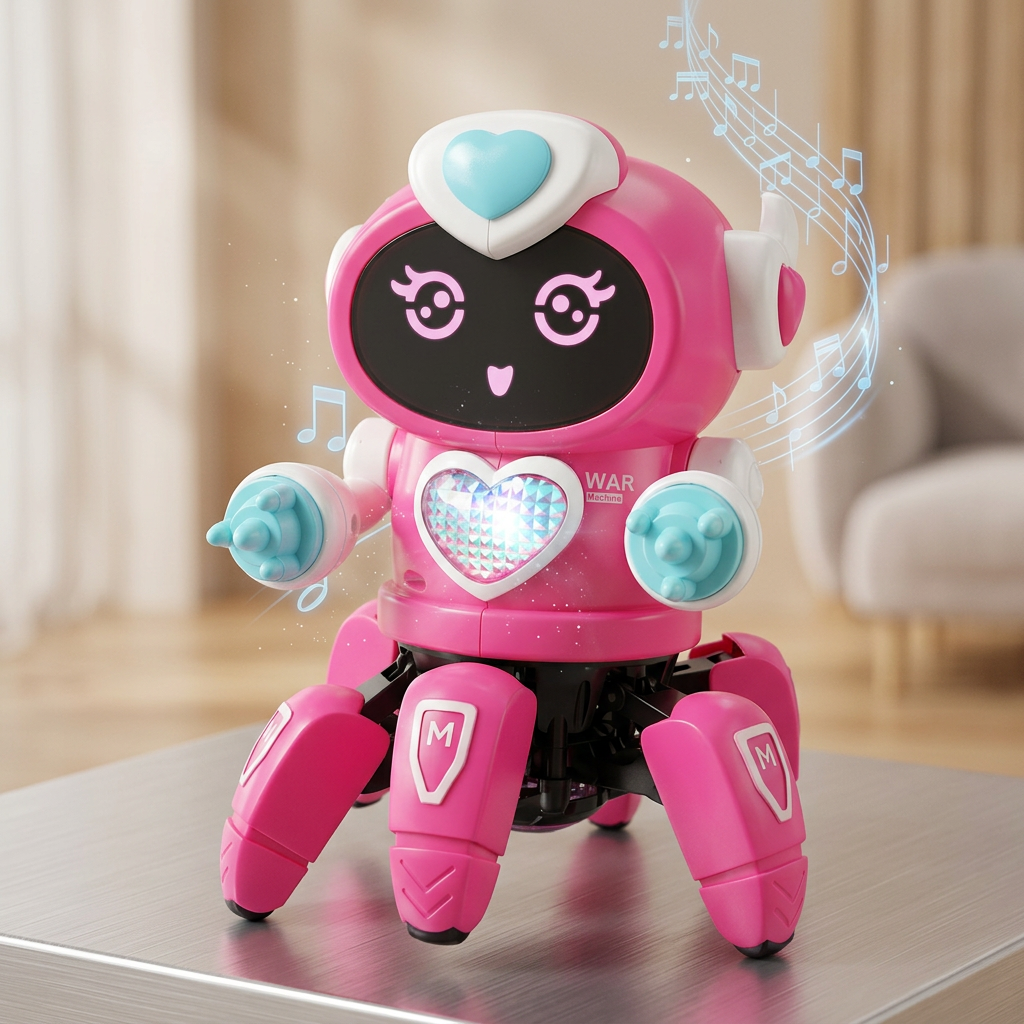 Inteligentny Tańczący Robot – Interaktywna Zabawka dla Dzieci