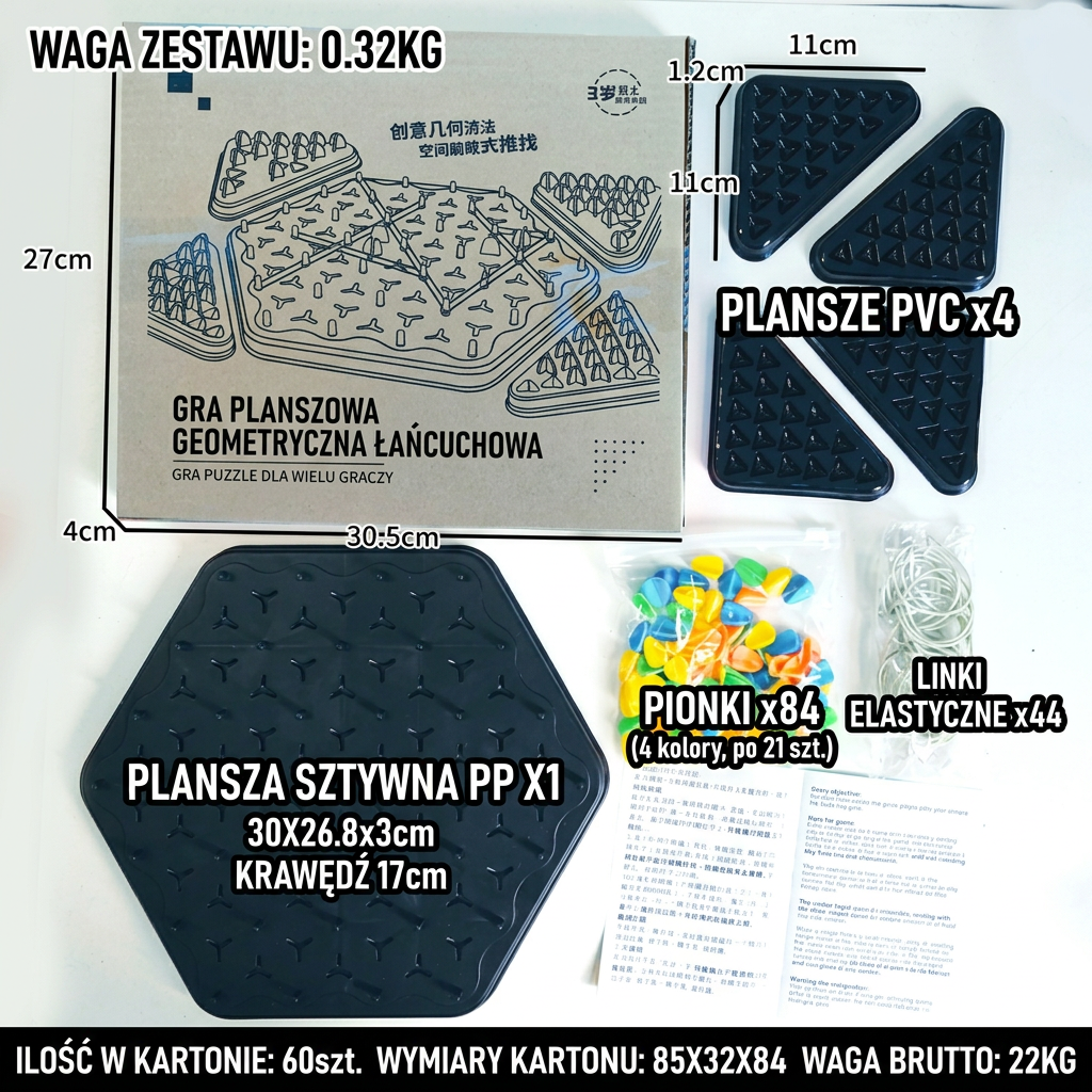 Gra Logiczna z Gumkami i Planszą