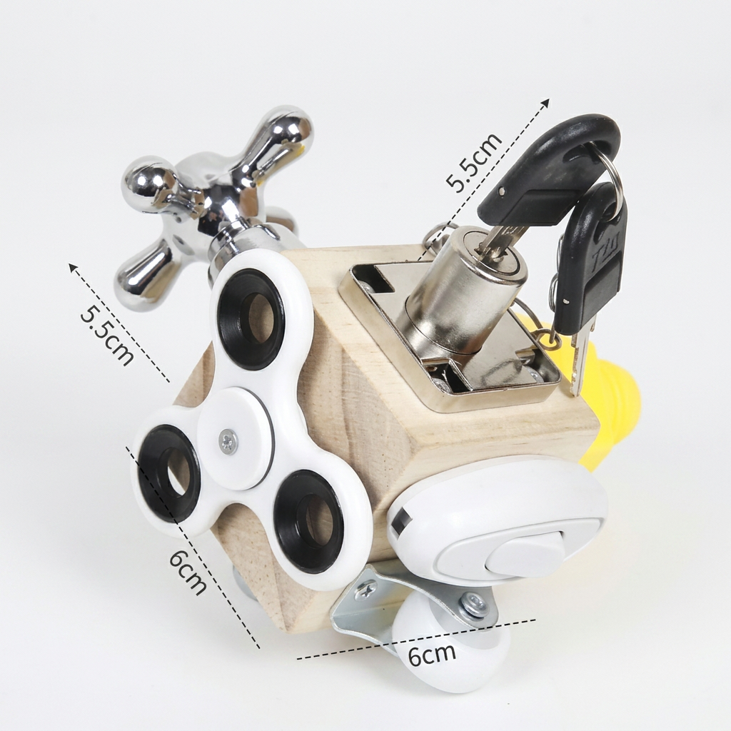 SmartCube – Kostka edukacyjna Montessori