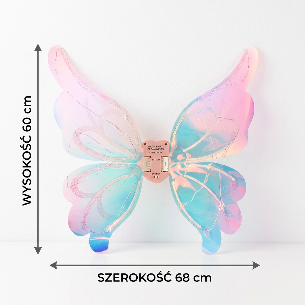 Magiczne skrzydła wróżki – spełnienie dziecięcych marzeń