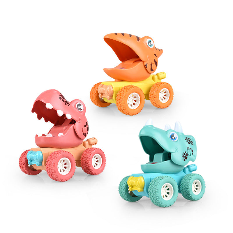 PCHAJ I JEDŹ – Dinozaur Monster Truck