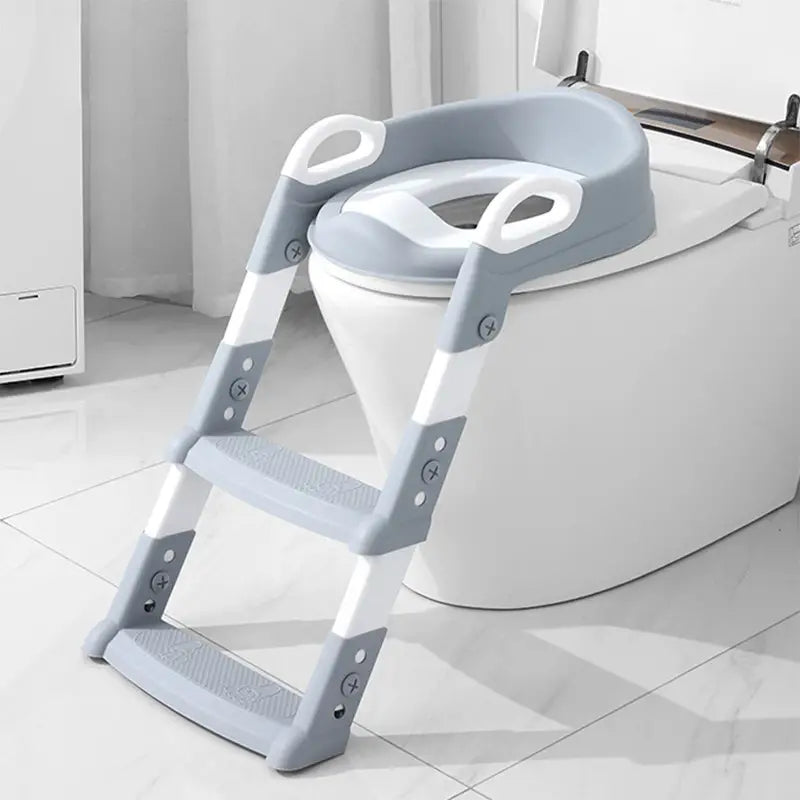 PottyTrainer – Nakładka na Toaletę z Drabinką dla Dzieci