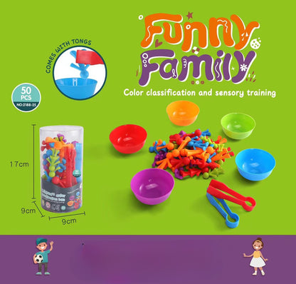 Sortowanie zwierząt – zestaw gry Montessori