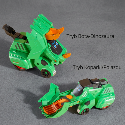 Transformujące Dinozaury Samochody