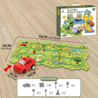 PuzzleTrack – Elektryczny Tor Puzzle
