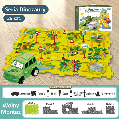 PuzzleTrack – Elektryczny Tor Puzzle