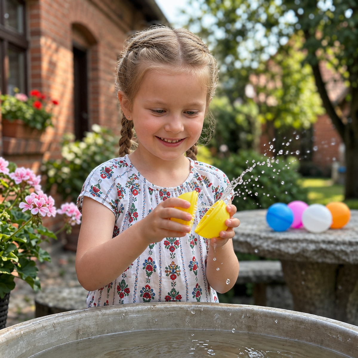 HappySplash – wielorazowe balony wodne