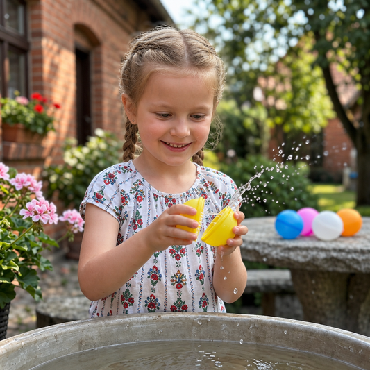 HappySplash – wielorazowe balony wodne