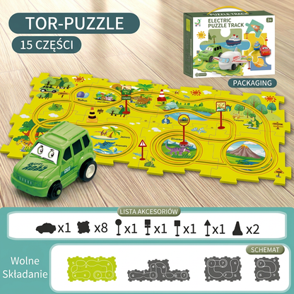 PuzzleTrack – Elektryczny Tor Puzzle