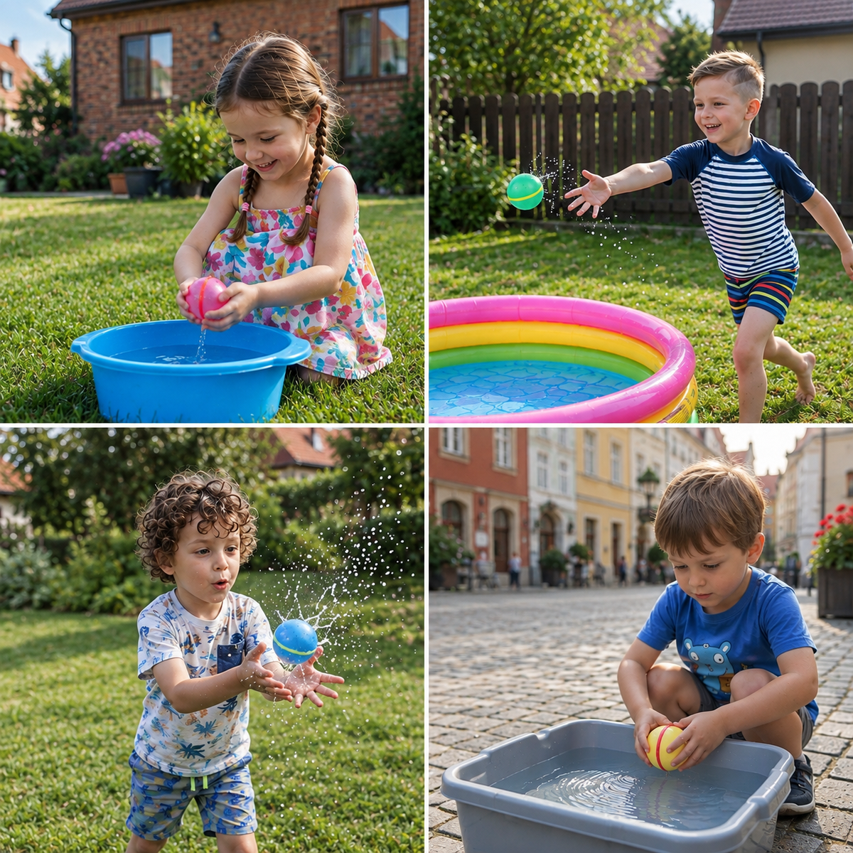 HappySplash – wielorazowe balony wodne