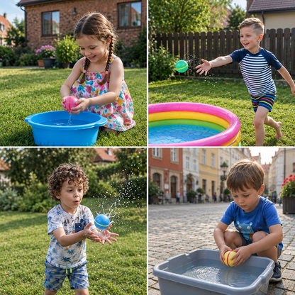 HappySplash – wielorazowe balony wodne