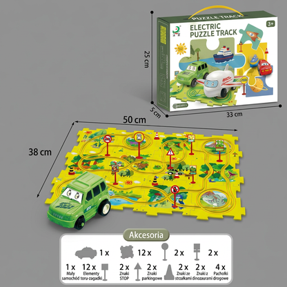 PuzzleTrack – Elektryczny Tor Puzzle