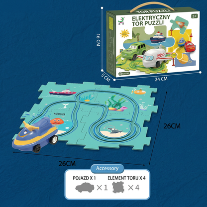 PuzzleTrack – Elektryczny Tor Puzzle