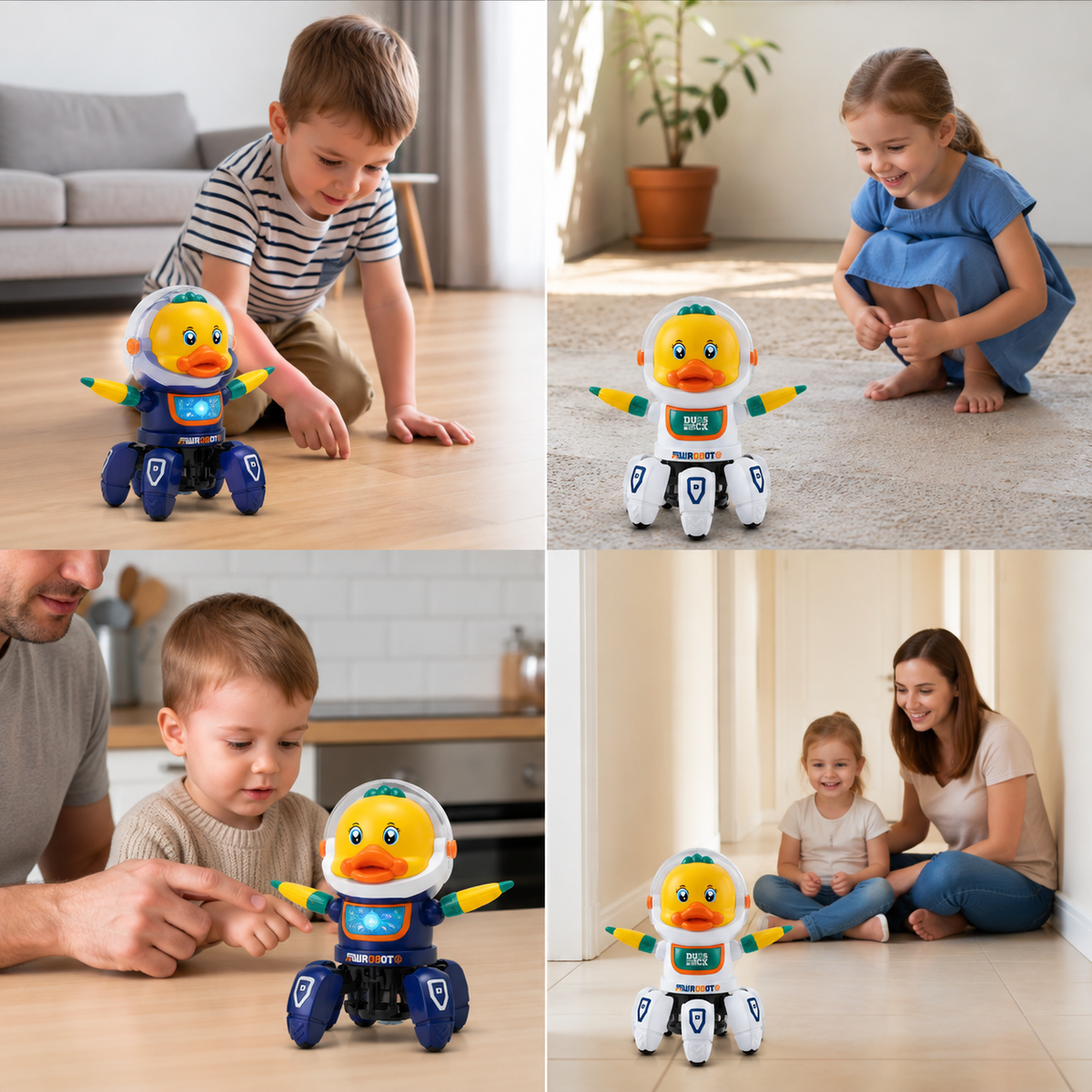 Robot-kaczuszka – zabawka dla dzieci