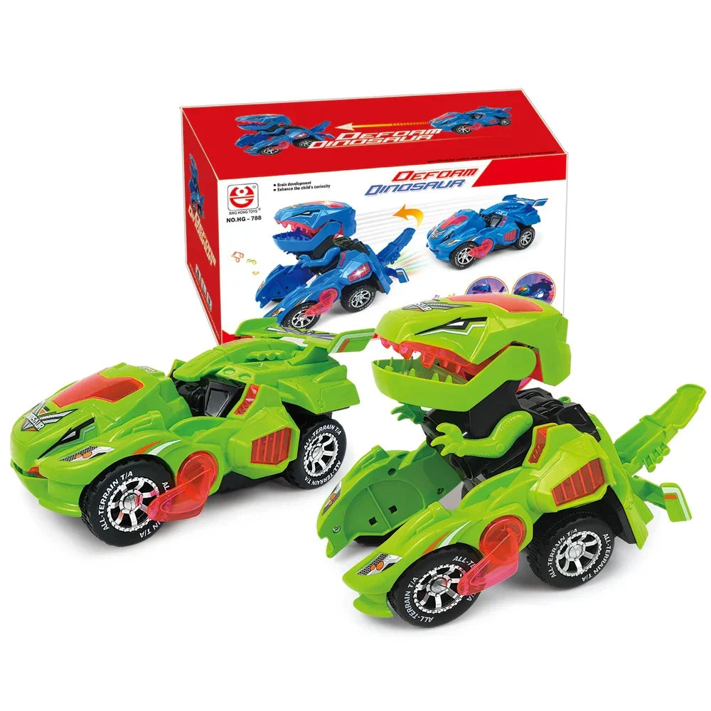 Dino Robo – transformujący robot-dinozaur