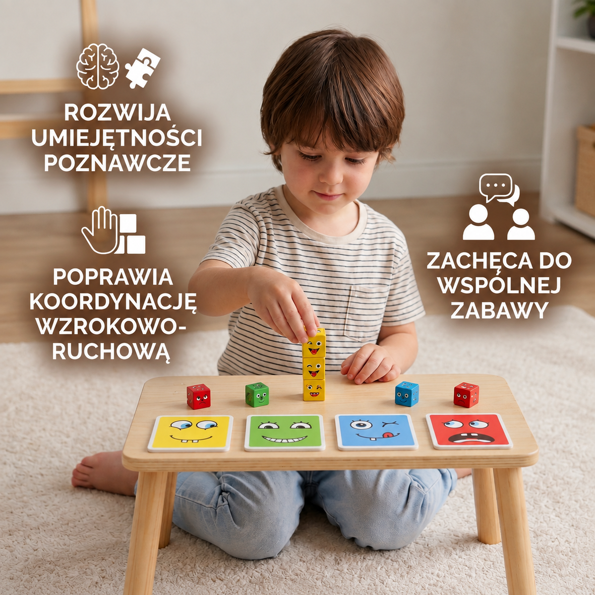 FaceCube – Rodzinny Zestaw do Gry