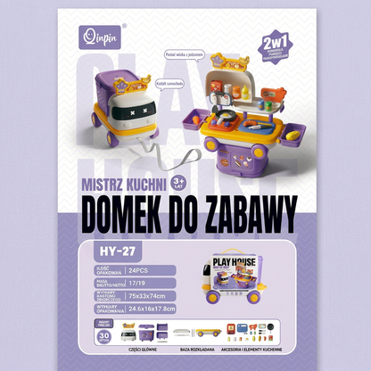 Ciężarówka Zabawka 2w1 dla Dzieci