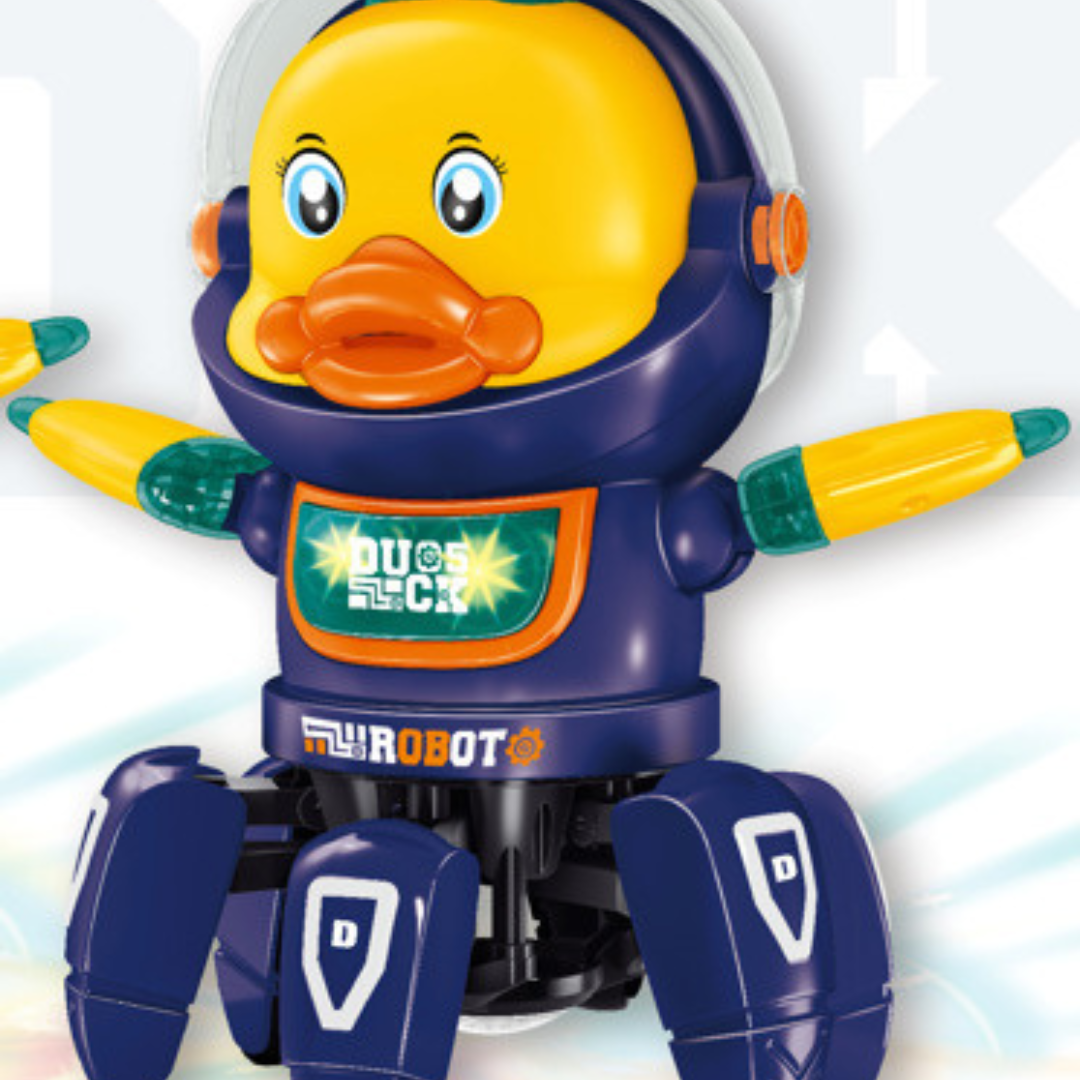 Robot-kaczuszka – zabawka dla dzieci