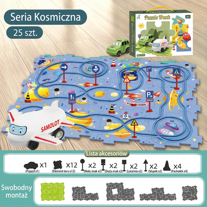 PuzzleTrack – Elektryczny Tor Puzzle