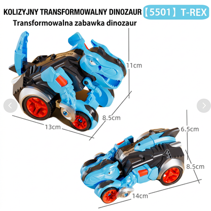 Transformujące Dinozaury Samochody