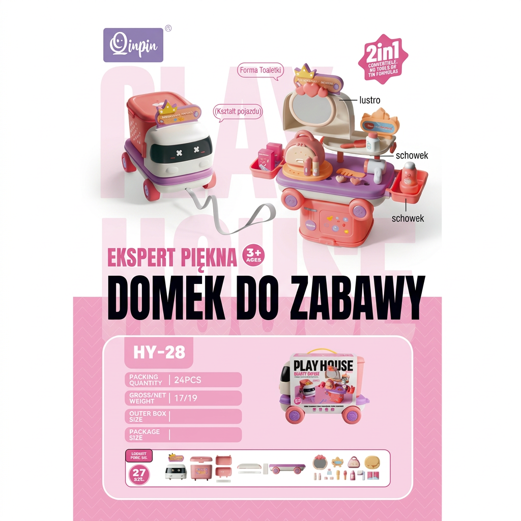 Ciężarówka Zabawka 2w1 dla Dzieci