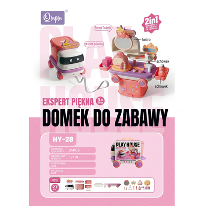 Ciężarówka Zabawka 2w1 dla Dzieci