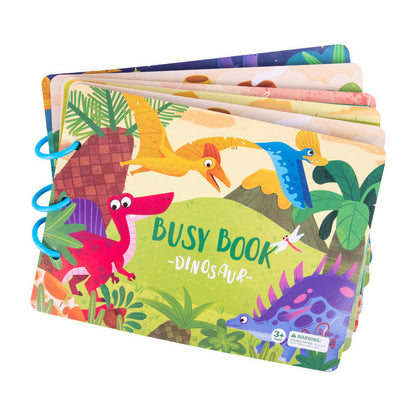 BusyBook – Wytrzymała Książeczka Montessori z Opowieściami