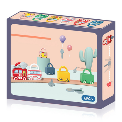 InteractiveLocks – zabawka edukacyjna Montessori z interaktywnymi zamkami