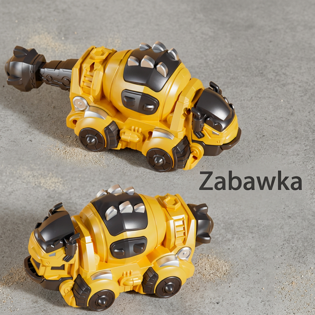 Transformujące Dinozaury Samochody