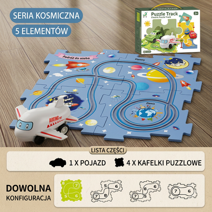 PuzzleTrack – Elektryczny Tor Puzzle