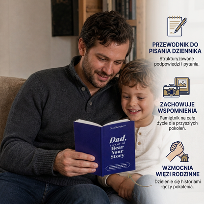 „Chcę poznać Twoją historię” – rodzinny dziennik wspomnień