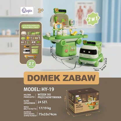 Ciężarówka Zabawka 2w1 dla Dzieci