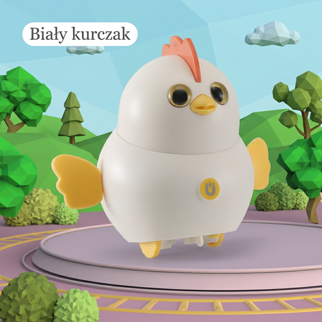 Chwiejące Się Kurczaczki – Zabawka dla Dzieci