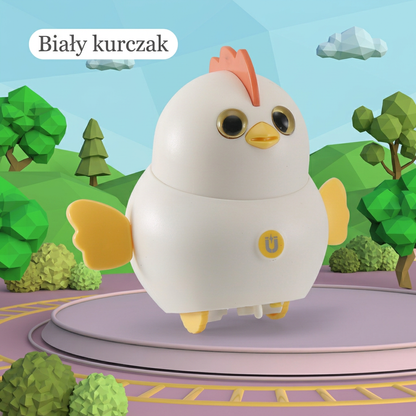 Chwiejące Się Kurczaczki – Zabawka dla Dzieci