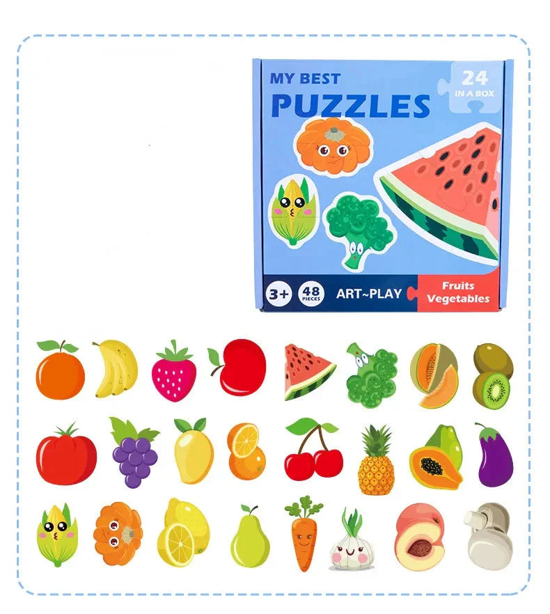 Edukacyjne karty logiczne