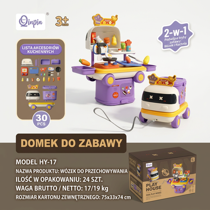 Ciężarówka Zabawka 2w1 dla Dzieci