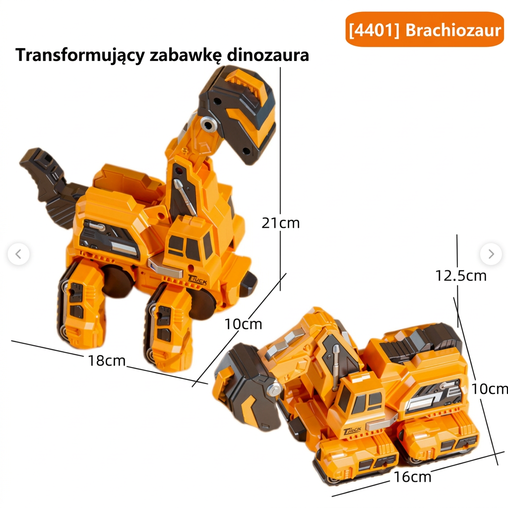 Transformujące Dinozaury Samochody