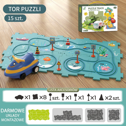 PuzzleTrack – Elektryczny Tor Puzzle
