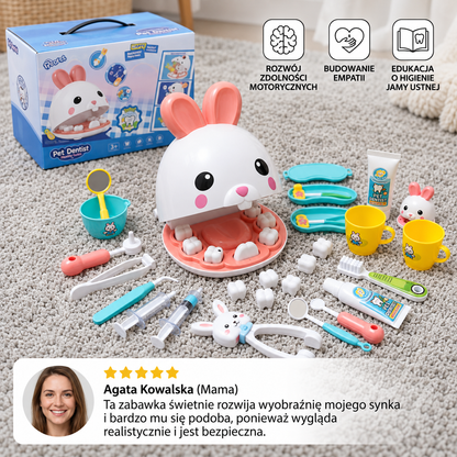 Mini gra „Dentysta Króliczek”