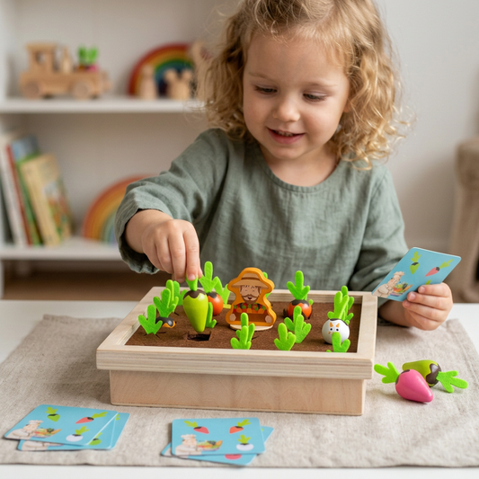 Filcowa farma Montessori