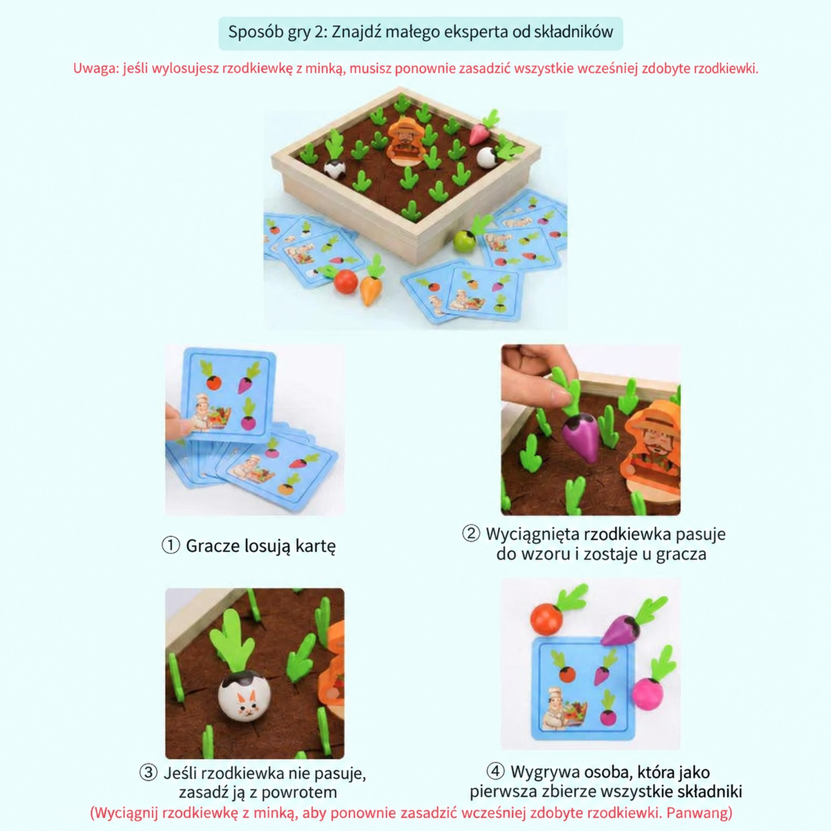 Filcowa farma Montessori