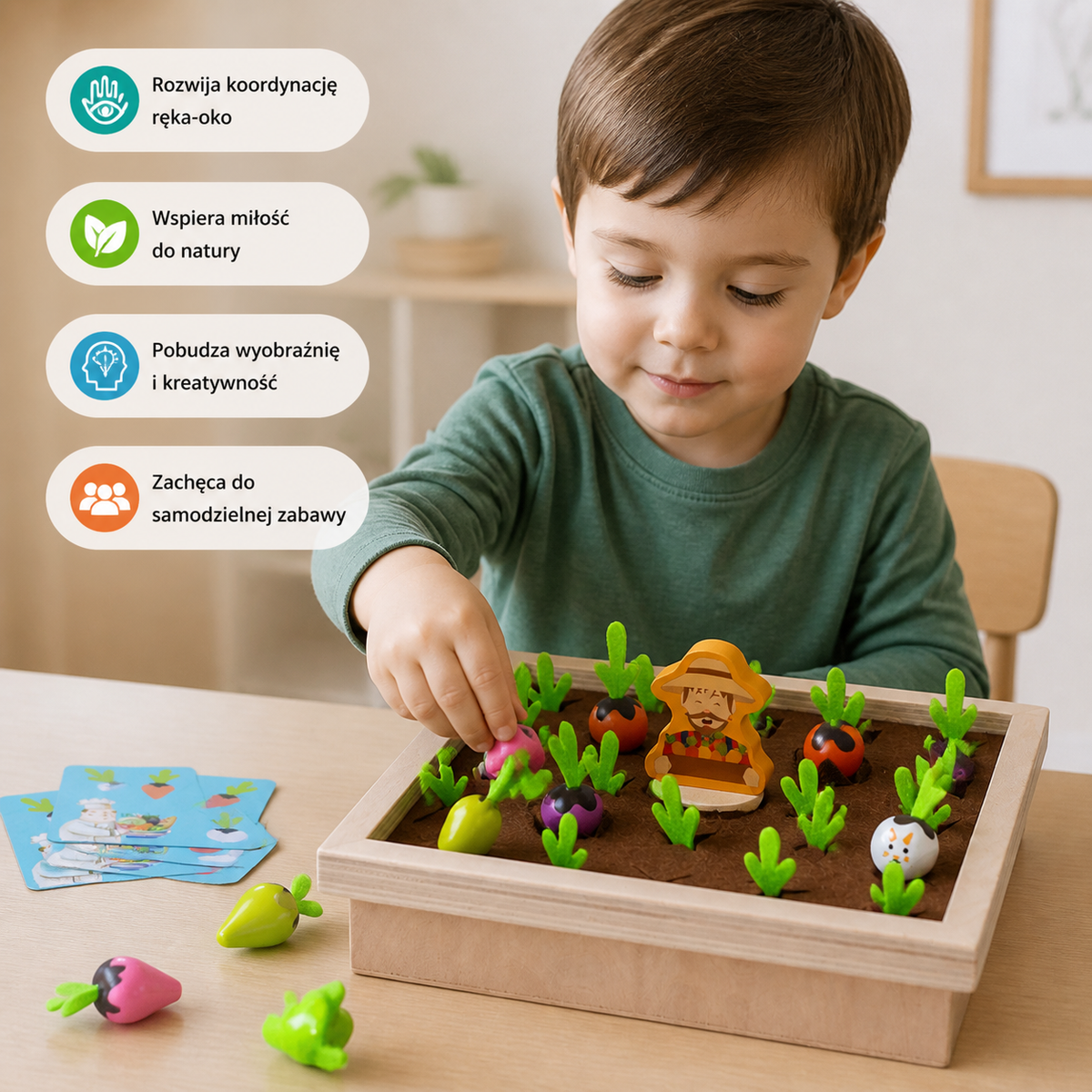 Filcowa farma Montessori