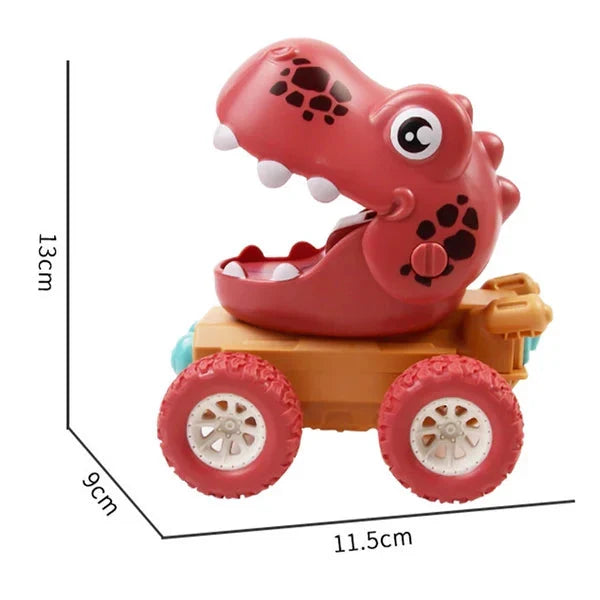 PCHAJ I JEDŹ – Dinozaur Monster Truck