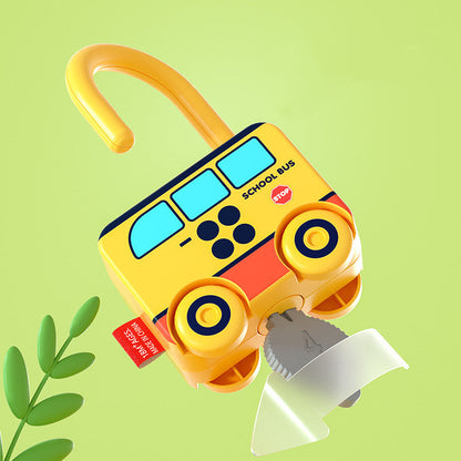 Lock & Play – Montessori Zabawka Edukacyjna dla Maluchów z Interaktywnymi Zamkami