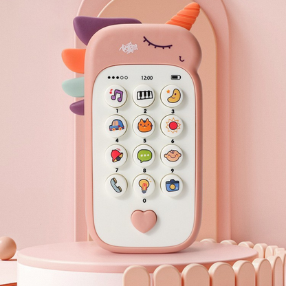 Sensoryczny Telefon Dźwiękowy dla Dzieci
