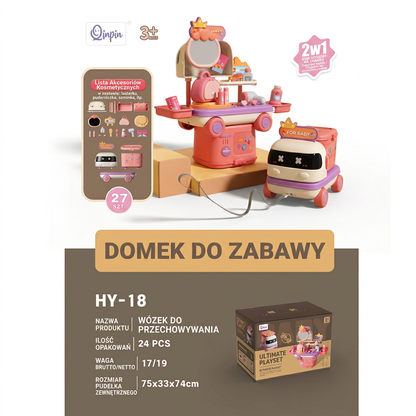 Ciężarówka Zabawka 2w1 dla Dzieci