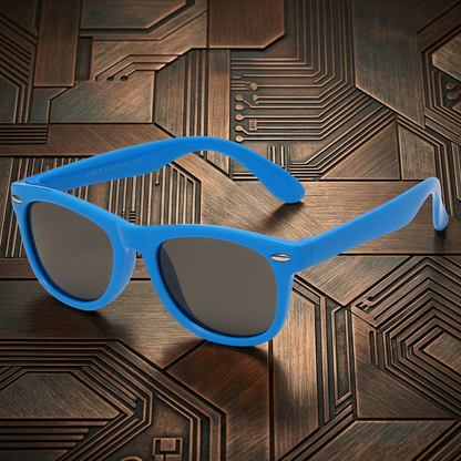 Elastyczne Okulary Przeciwsłoneczne dla Dzieci z Niezniszczalną Oprawką